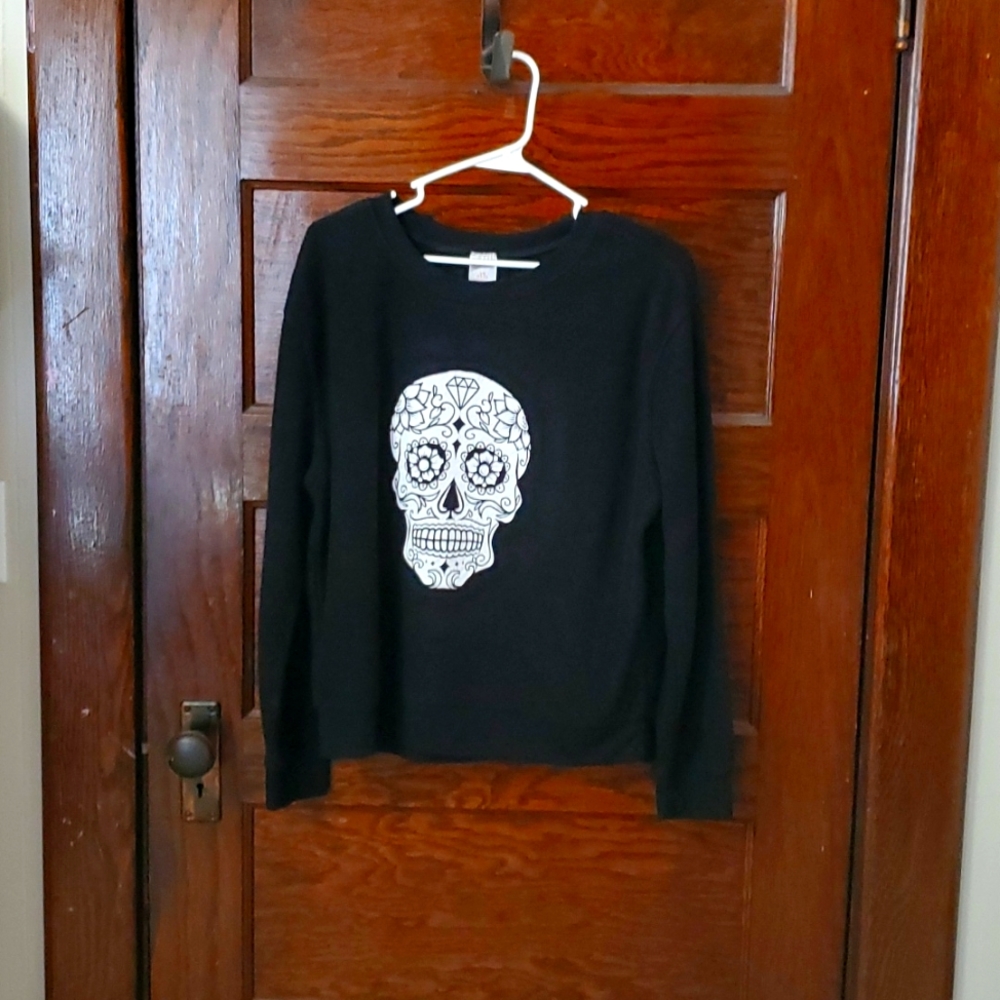 Skull Sweatshirt